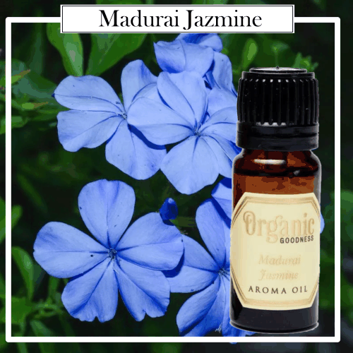 Aceite Esencial 100% Natural Organic Madura Jasmine