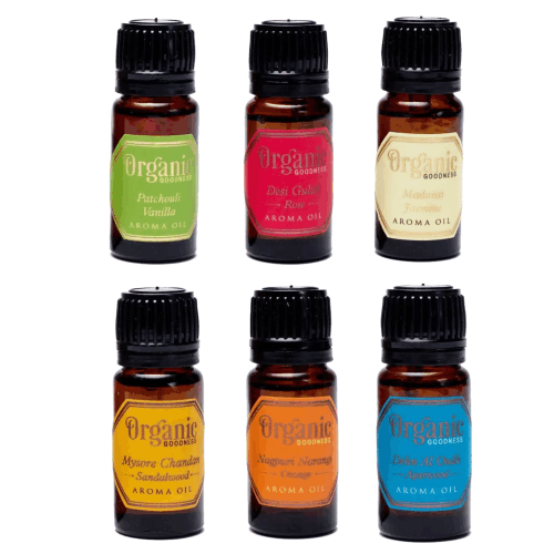 Aceite Esencial 100% Natural Organic Desi Gulab - Imagen 3