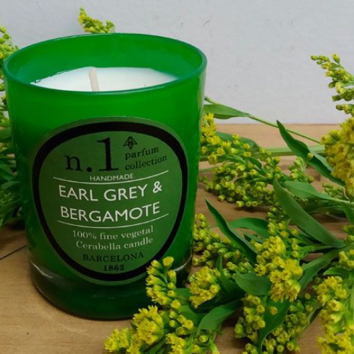 Vela Natura Colección Lata Cerabella Perfum Collection Nº1 Earl Grey & Bergamota - Imagen 2