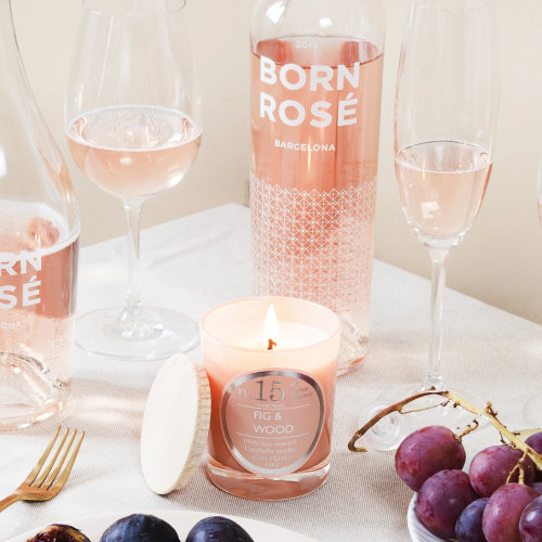 Vela Natura Cerabella Perfum Collection Nº15 Fig & Wood - Imagen 2