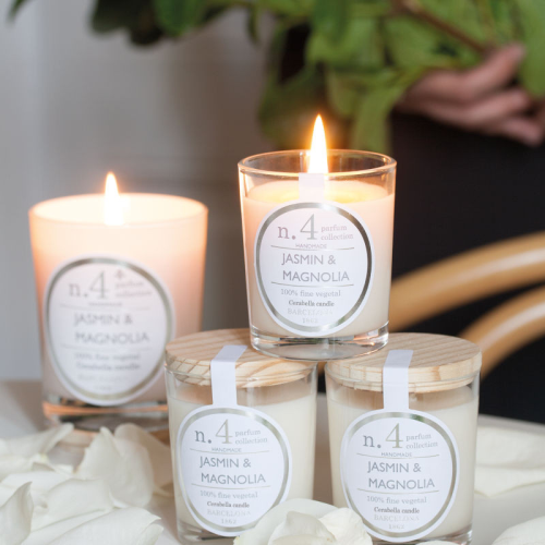 Vela Natura Colección Lata Cerabella Perfum Collection Nº4 Jazmín & Magnolia - Imagen 2