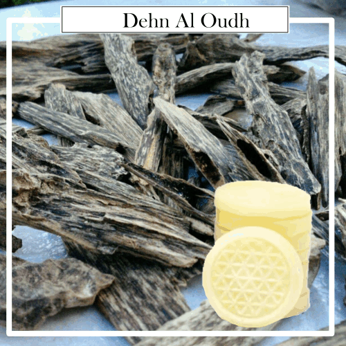 Cera Aromática 100% Natural Organic Dehn Al Oudh