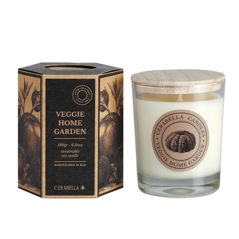 Velas Naturales Cerabella Veggie Home Garden Calabaza - Imagen 2