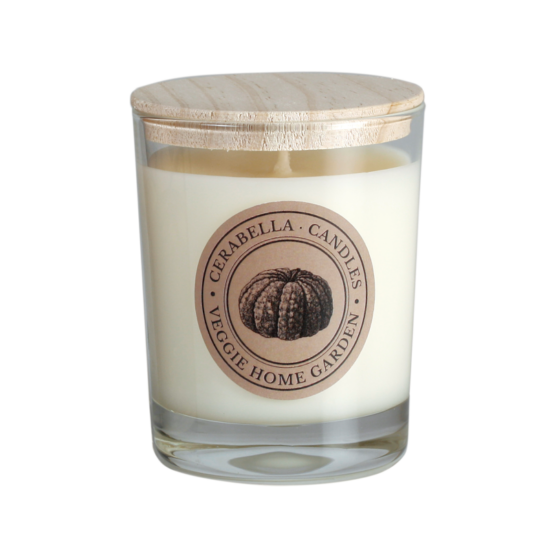 Velas Naturales Cerabella Veggie Home Garden Calabaza
