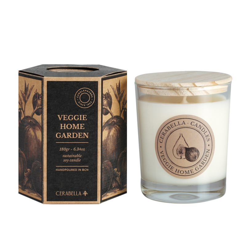 Velas Naturales Cerabella Veggie Home Garden Higo - Imagen 2