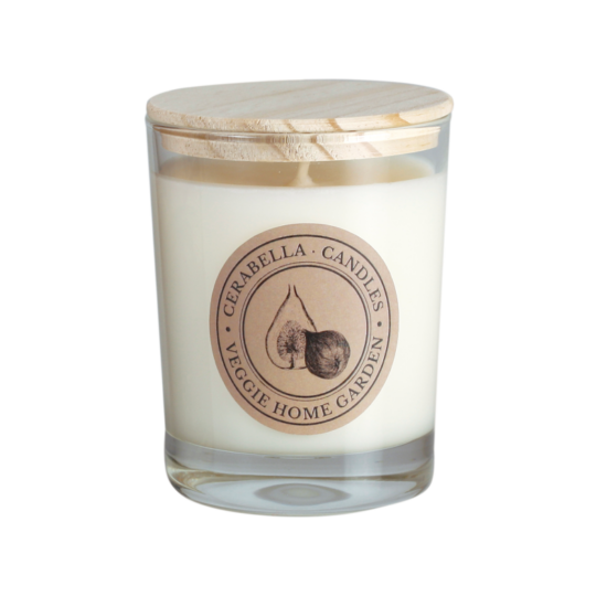 Velas Naturales Cerabella Veggie Home Garden Higo