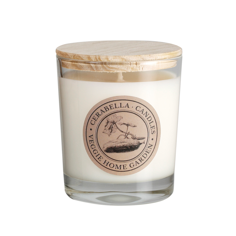 Velas Naturales Cerabella Veggie Home Garden Pepino