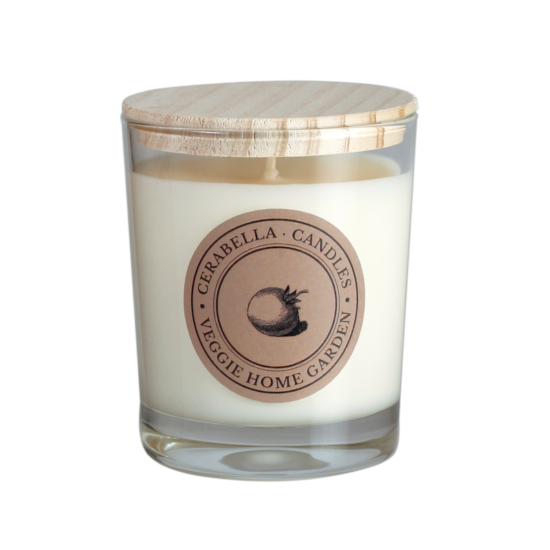 Velas Naturales Cerabella Veggie Home Garden Tomate