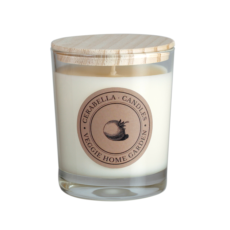 Velas Naturales Cerabella Veggie Home Garden Tomate