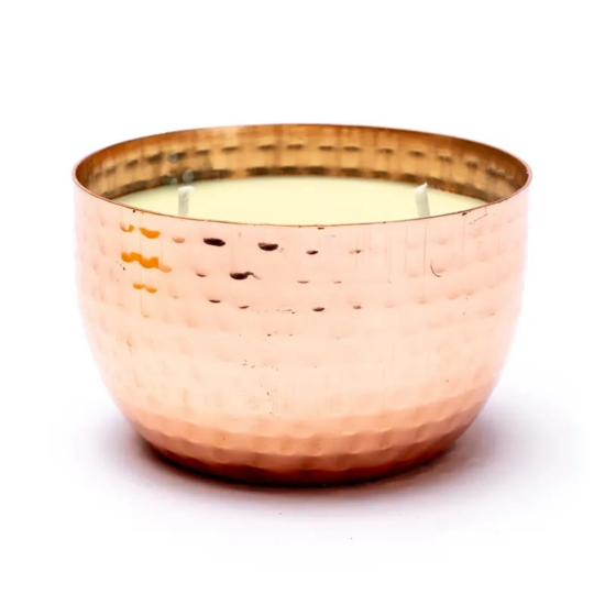 Vela Natural Ayurvedica Vata Tuberosa y Jazmín 2 mechas