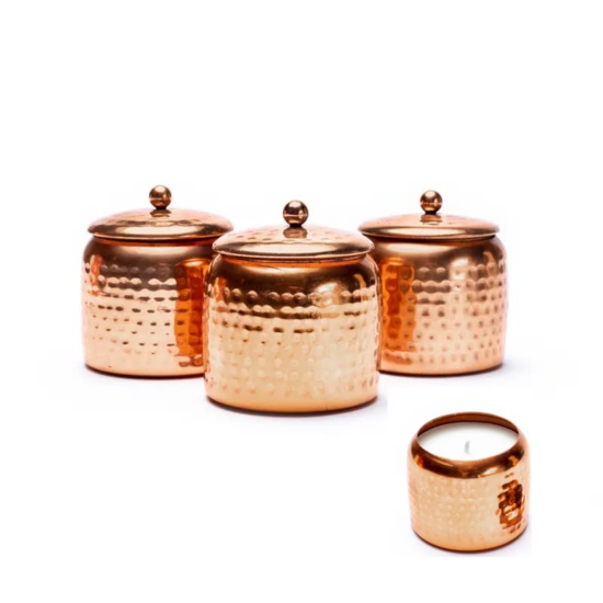 Set de 3 Velas Natural Ayurvedica