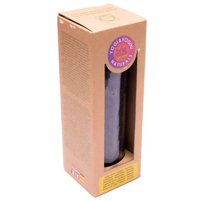 Vela Natural de Estearina 100% Natural Selva Negra - Imagen 2