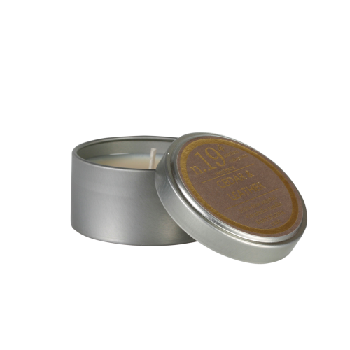 Vela Natura Colección Lata Cerabella Perfum Collection Nº19 Cedar & Leather