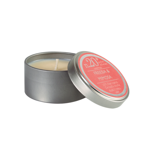 Vela Natura Colección Lata Cerabella Perfum Collection Nº20 Fressia & Mimosa