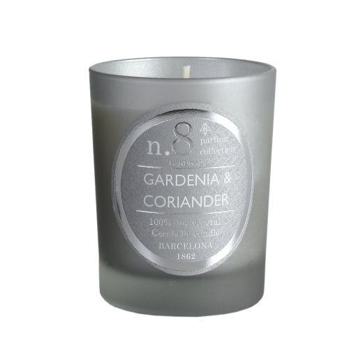 Velas Naturales Cerabella Perfum Collection Nº8 Gardenia & Coriander
