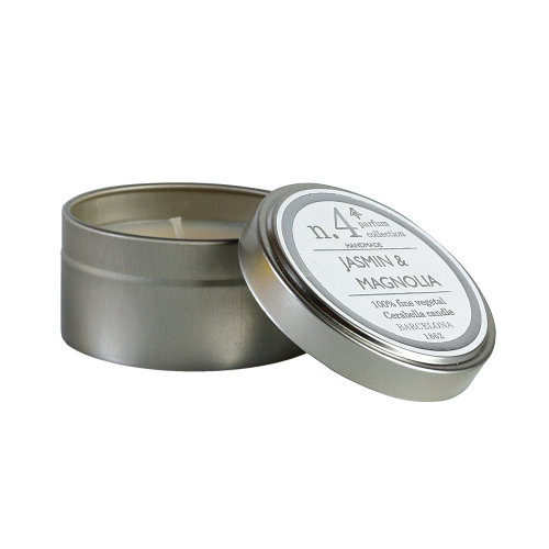 Vela Natura Colección Lata Cerabella Perfum Collection Nº4 Jazmín & Magnolia