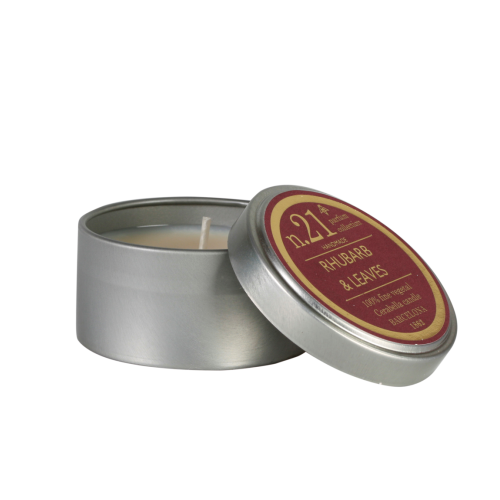 Vela Natura Colección Lata Cerabella Perfum Collection Nº21 Rhubarb & Leaves