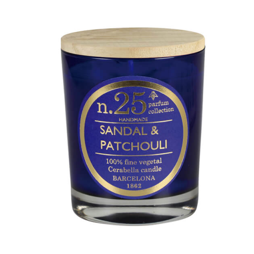 Vela Natura Cerabella Perfum Collection Nº25 Sandal & Pachouli