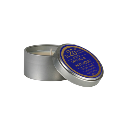 Vela Natura Colección Lata Cerabella Perfum Collection Nº25 Sandal & Pachouli