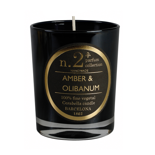 Vela Natural Cerabella Perfum Collection Nº2 Amber & Olibanum