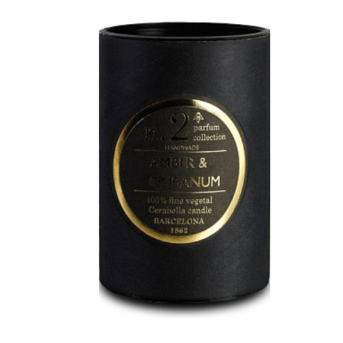 Vela Natural Cerabella Perfum Collection Nº2 Amber & Olibanum - Imagen 2