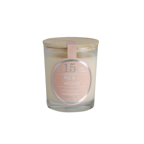 Vela Natura Pequeña Cerabella Perfum Collection Nº15 Fig & Wood