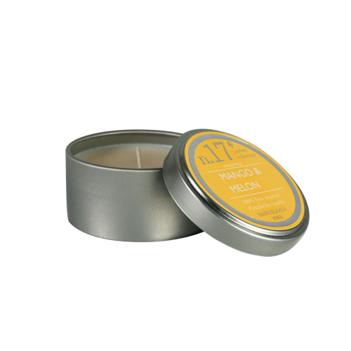 Vela Natura Colección Lata Cerabella Perfum Collection Nº17 Mango & Melón