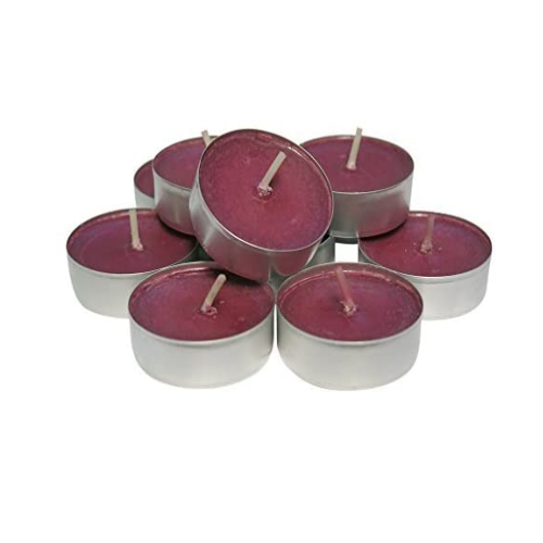 Vela Natural de Estearina 100% Natural Tea Light Madroño & Mora