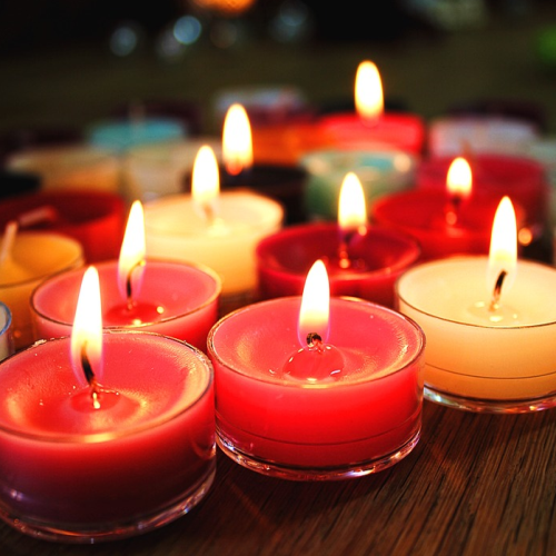 Vela Natural de Estearina 100% Natural Tea Light Madroño & Mora - Imagen 2