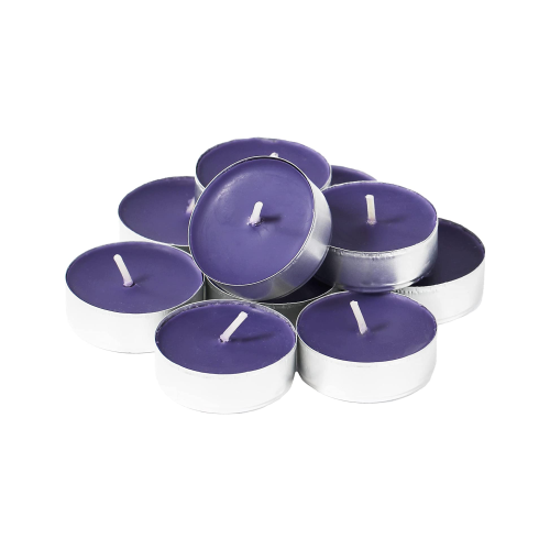 Vela Natural de Estearina 100% Natural Tea Light Nag Champa