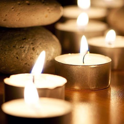 Vela Natural de Estearina 100% Natural Tea Light - Imagen 3