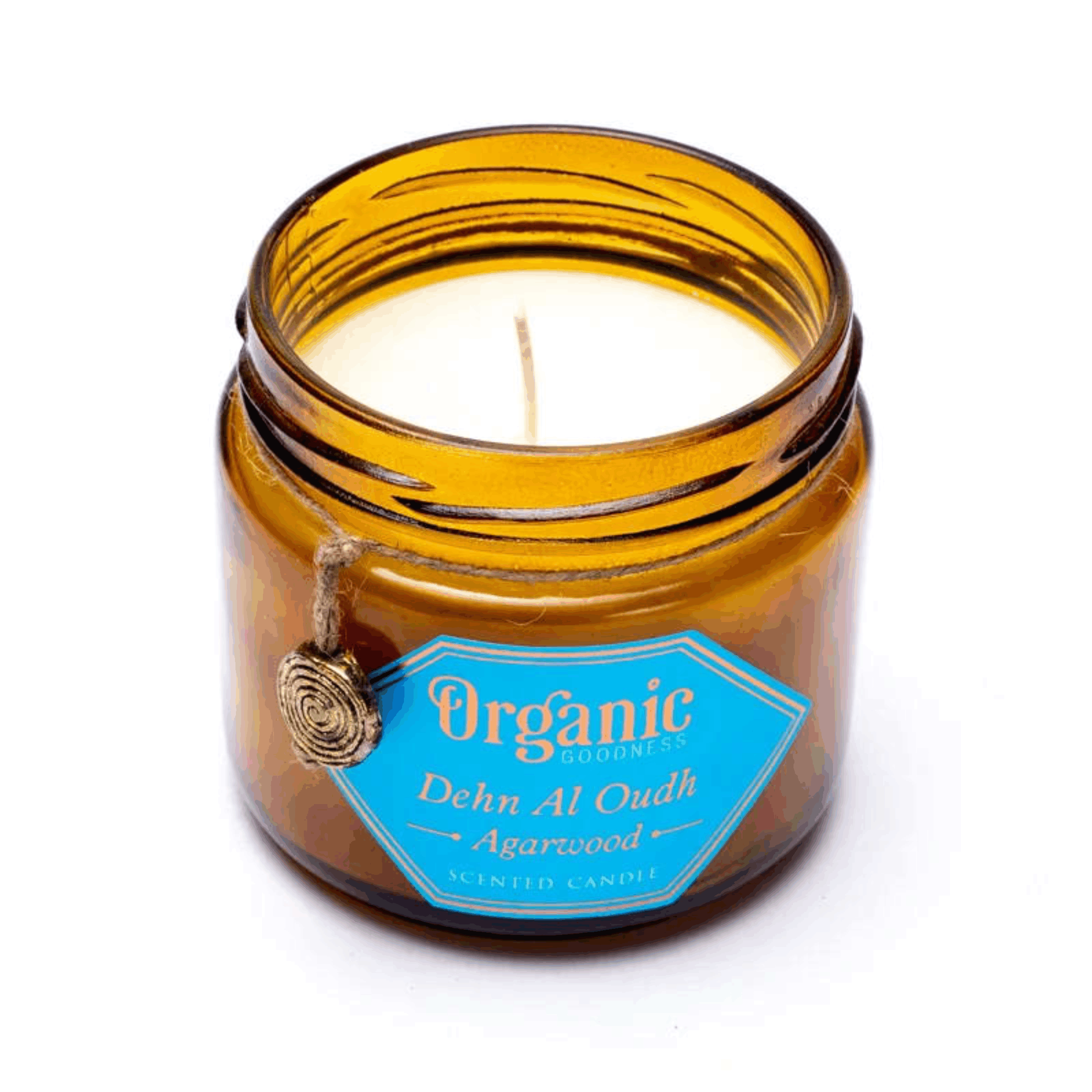 Vela Organic Natural cera de soja madera de Agar - Imagen 3