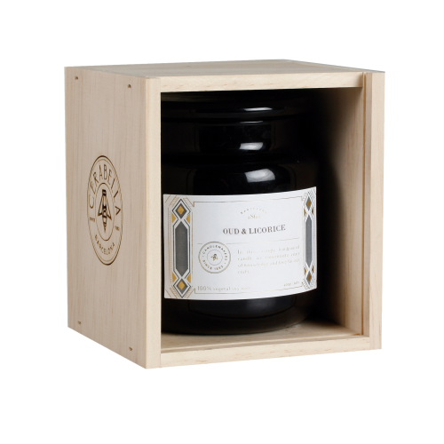 Velas Naturales Cerabella Apothecary Oud & Licorice - Imagen 2