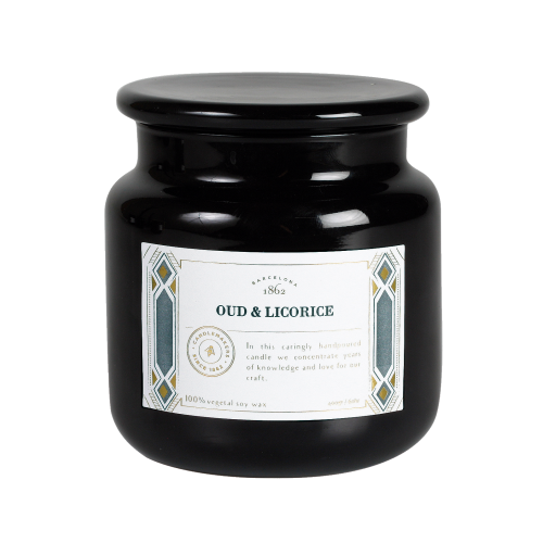 Velas Naturales Cerabella Apothecary Oud & Licorice