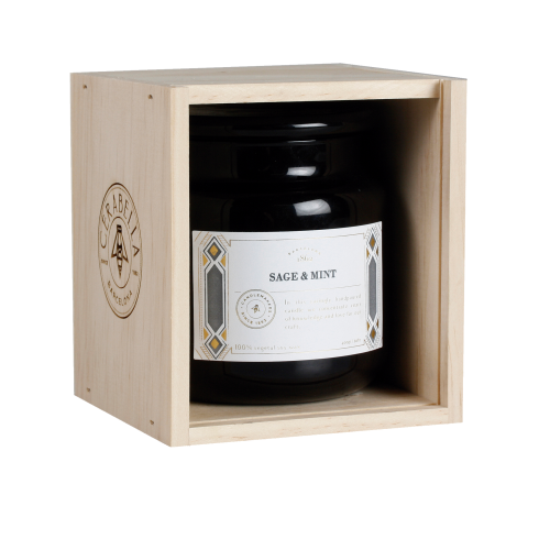 Velas Naturales Cerabella Apothecary Sage & Mint - Imagen 2