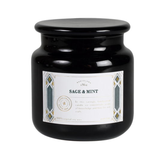 Velas Naturales Cerabella Apothecary Sage & Mint