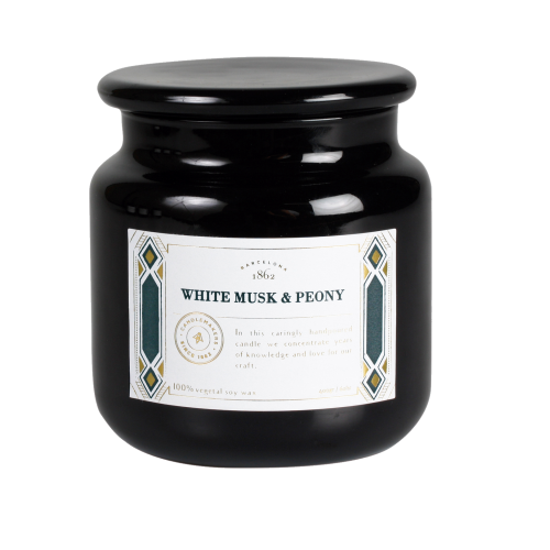 Velas Naturales Cerabella Apothecary White Musk & Peony