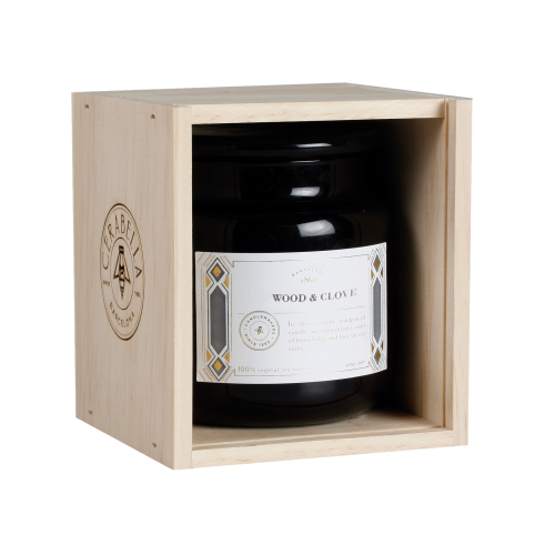 Velas Naturales Cerabella Apothecary Wood & Clave - Imagen 2