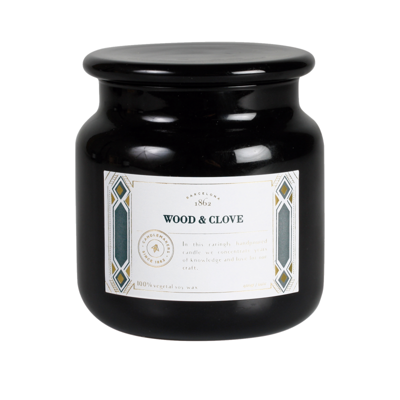 Velas Naturales Cerabella Apothecary Wood & Clave