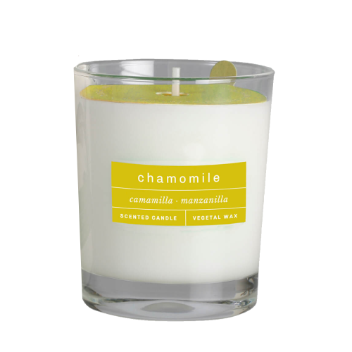 Velas Naturales Cerabella Herb Vegetal Chamomile