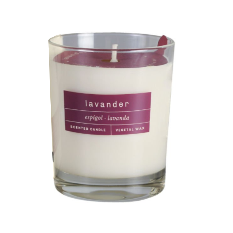 Velas Naturales Cerabella Herb Vegetal Lavander
