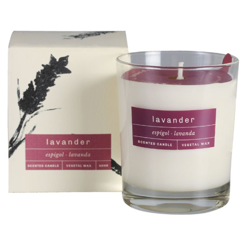 Velas Naturales Cerabella Herb Vegetal Lavander - Imagen 2