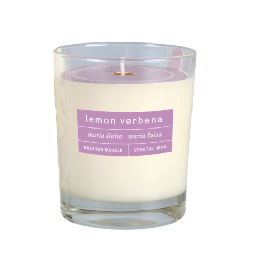 Velas Naturales Cerabella Herb Vegetal Lemon Vervena