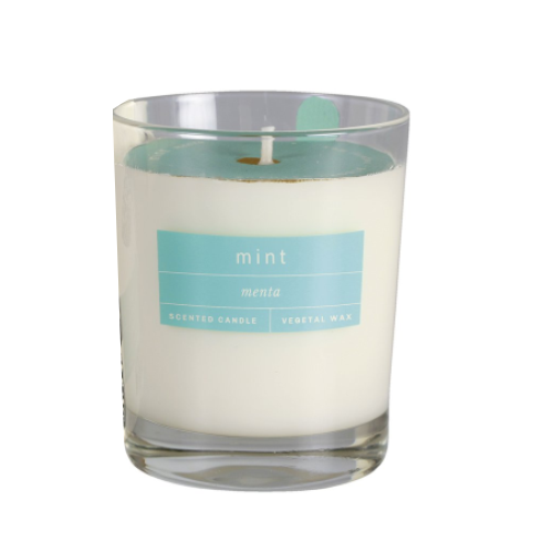 Velas Naturales Cerabella  Herb Vegetal Menta