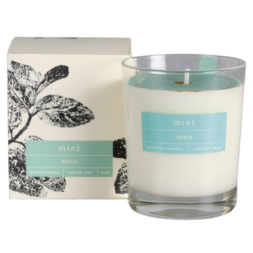 Velas Naturales Cerabella Herb Vegetal Menta - Imagen 2