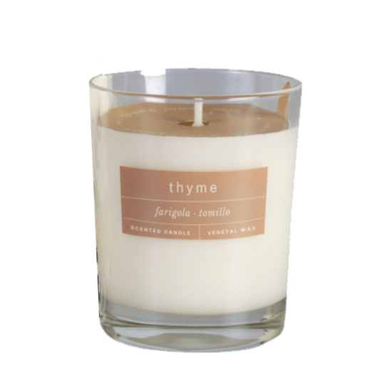 Velas Naturales Cerabella Herb Vegetal Thyme
