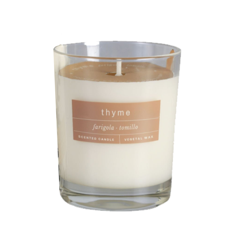 Velas Naturales Cerabella Herb Vegetal Thyme