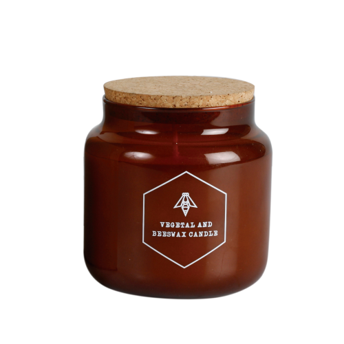 Vela 100% Natural de Cera de Abeja Becork