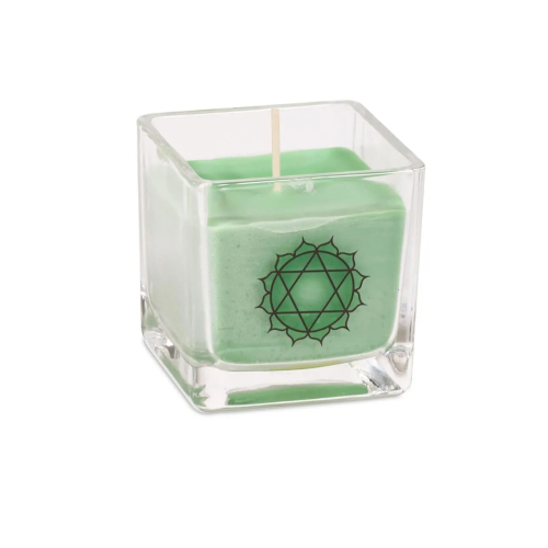 Vela Natural de Cera de Colza Bio Ecológica 4°Chakra
