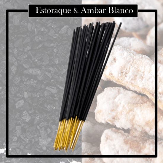 Incienso Autor Leyenda Estoraque y Ambar Blanco